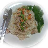 Thai Kiwi Recipe for Thai Chicken with Rice
